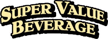 Super value beverage logo.